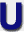 U
