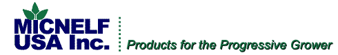 Micnelf USA Inc. - Products for the Progressive Grower