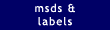 MSDS & Labels