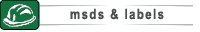 MSDS & Labels