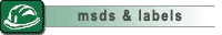 MSDS & Labels
